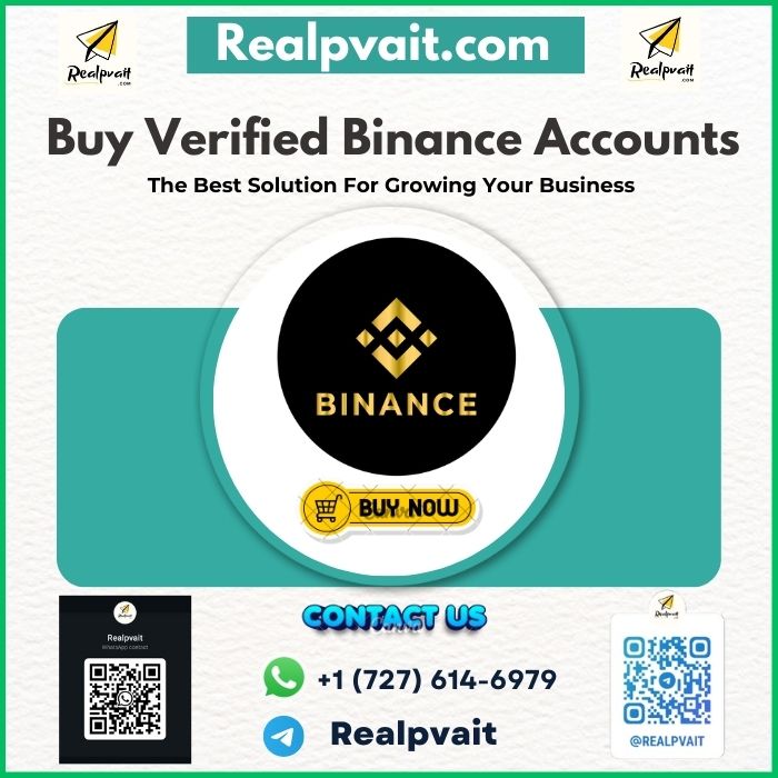 Buy Verified Binance Accounts ID Verified (Aged and New)