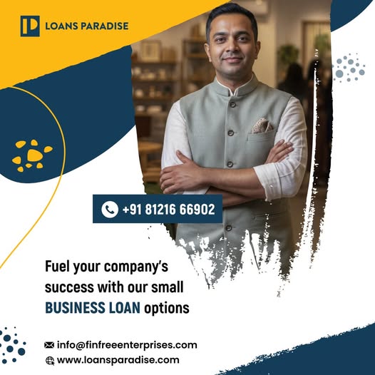 Empowering Local Entrepreneurs with Reliable Small Business Loans in Hyderabad