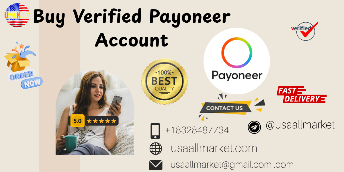 Buy Verified Payoneer Account Instantly – 100% Trusted & Secure