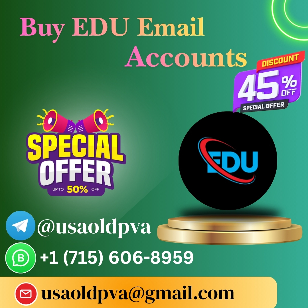 Buy Edu Email Accounts – 100% Verified, Safe & Cheap Price