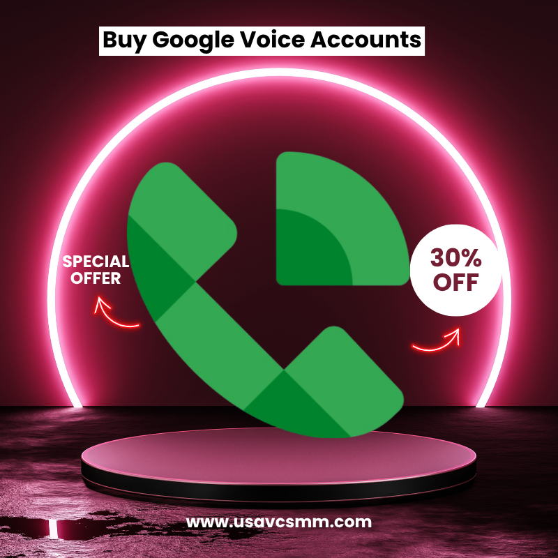 How To Purchase Google Voice Accounts