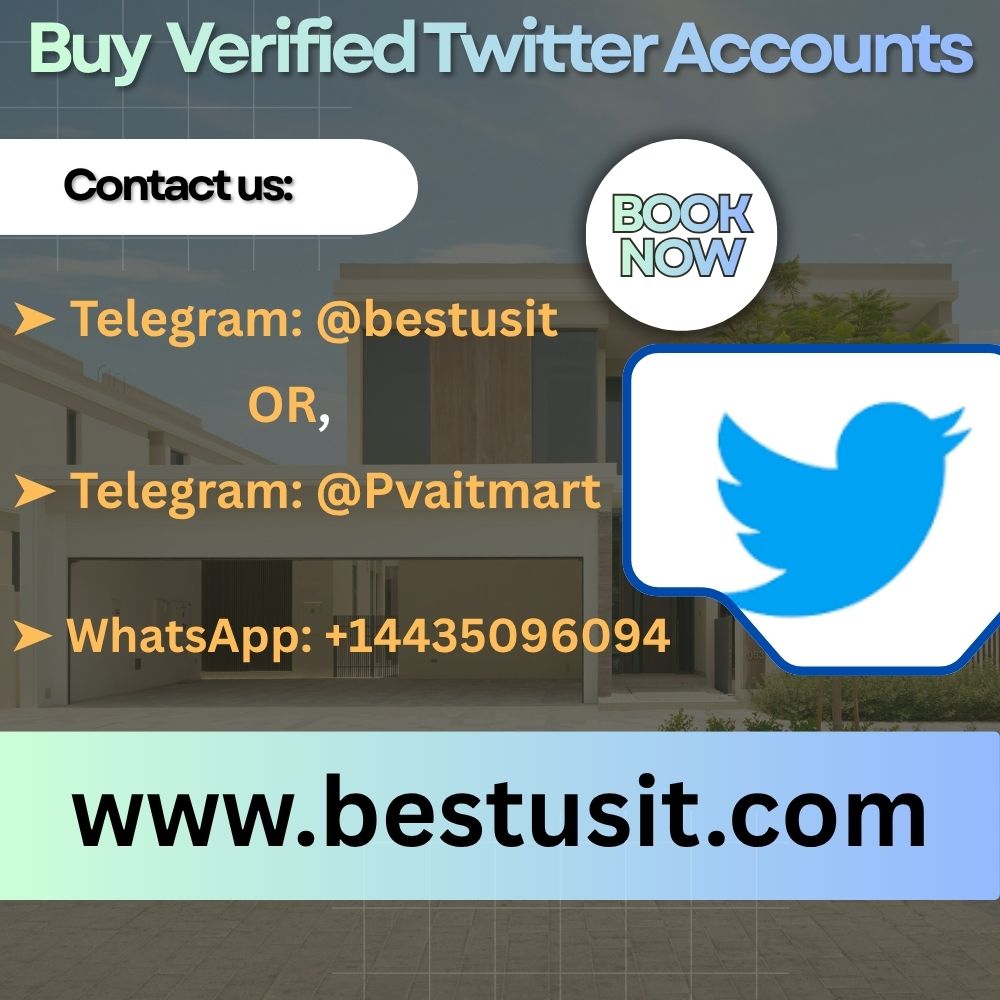 Buy Real Verified Twitter Accounts with Organic Followers