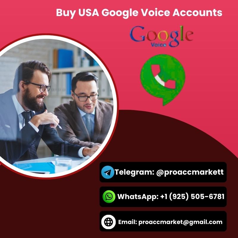 Buy Google Voice accounts to facilitate the best way ...