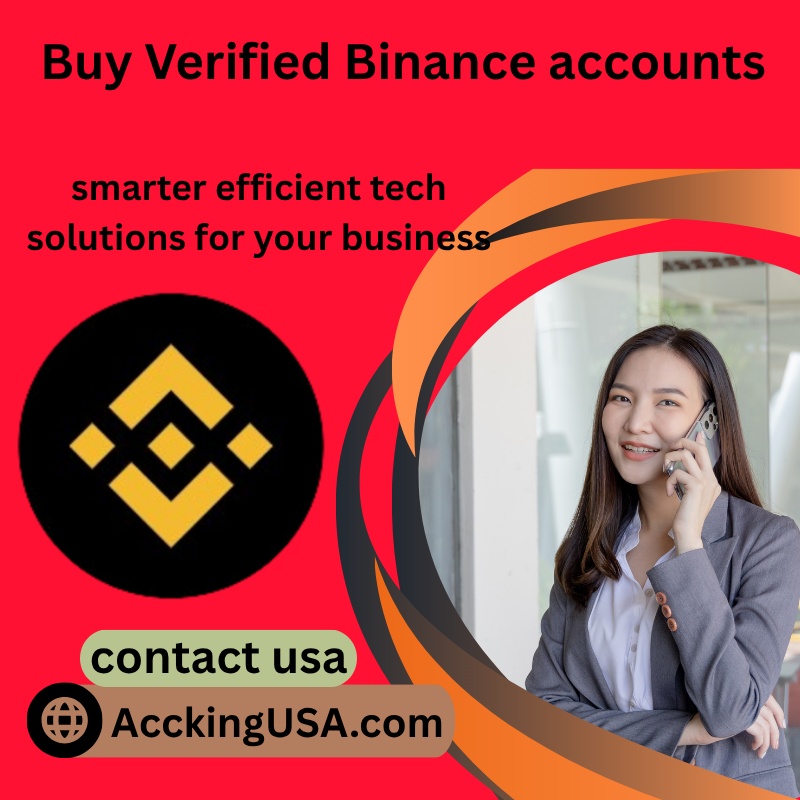 Buy Binance Accounts With Verification for Fast Trading