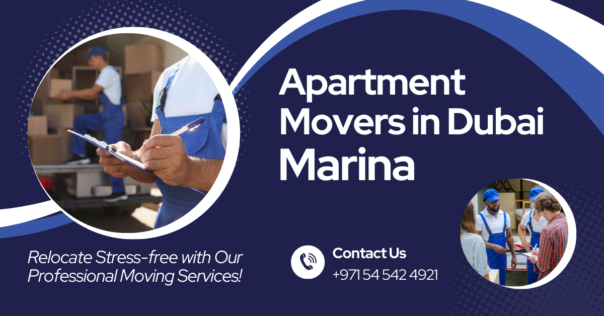 Apartment movers in Dubai Marina
