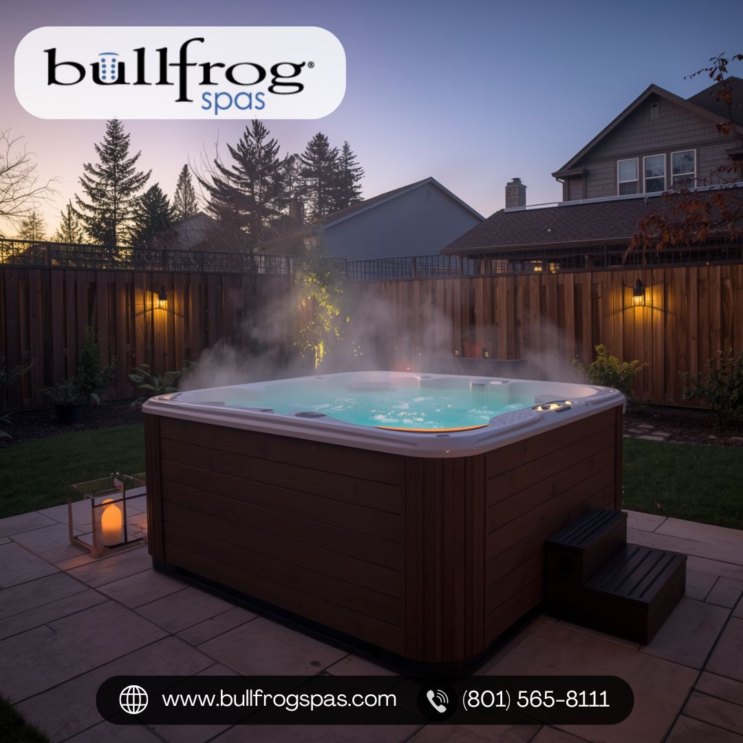 Premium Hot Tubs | Bullfrog Spas