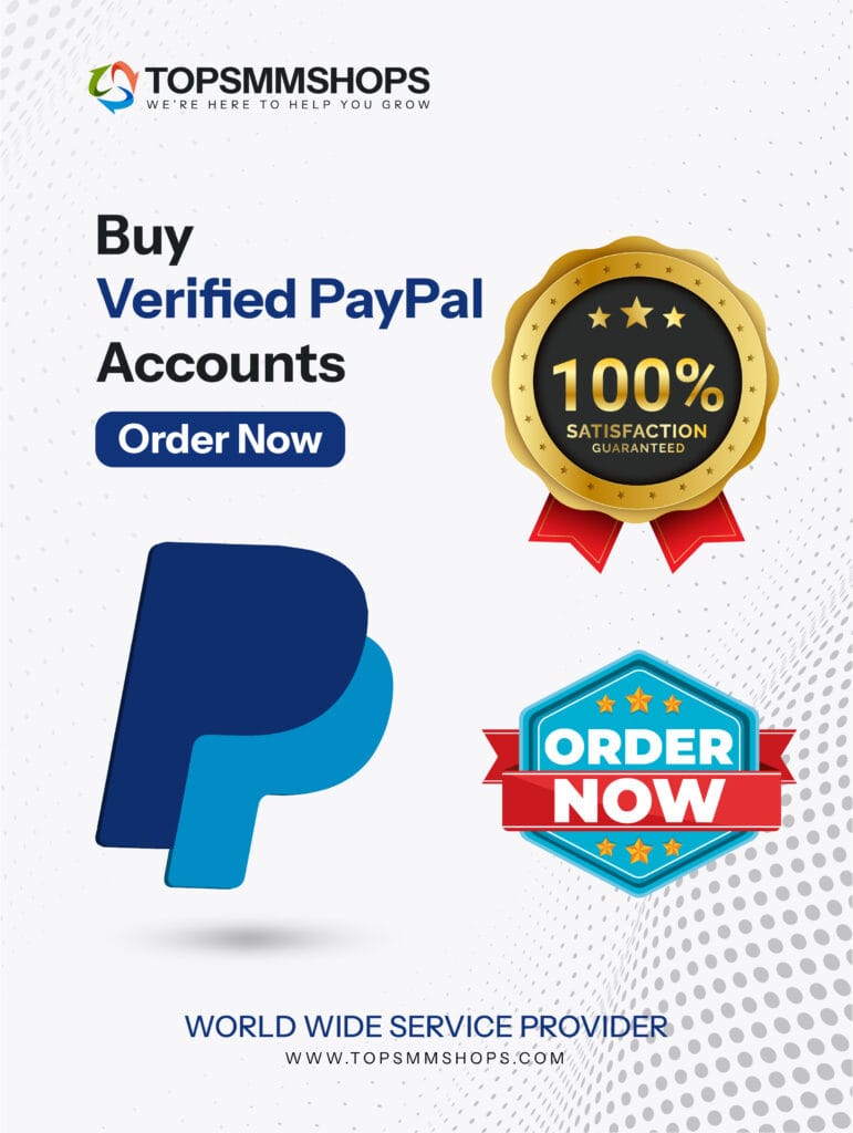 Buy Verified PayPal Account in USA (Cheap&Safe)