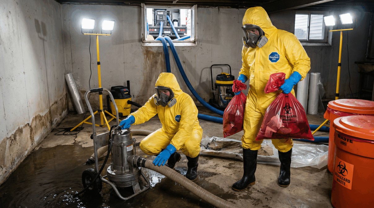 Sewage Backup Emergency? Fast & Professional Cleanup Services in Alexandria, VA
