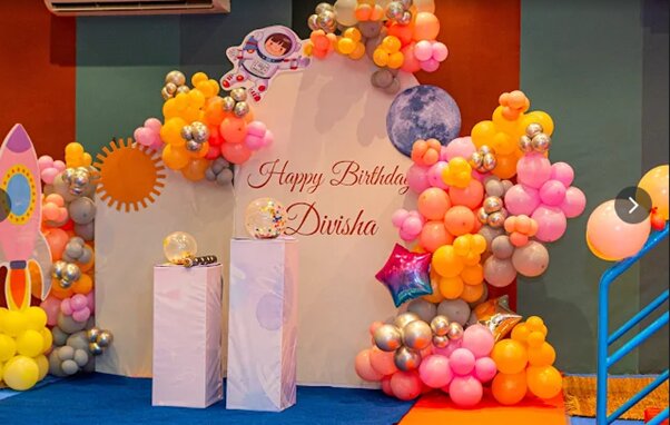 Kids Party Venues with Play Areas