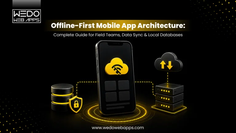 Offline-First Mobile App Architecture for Field Apps