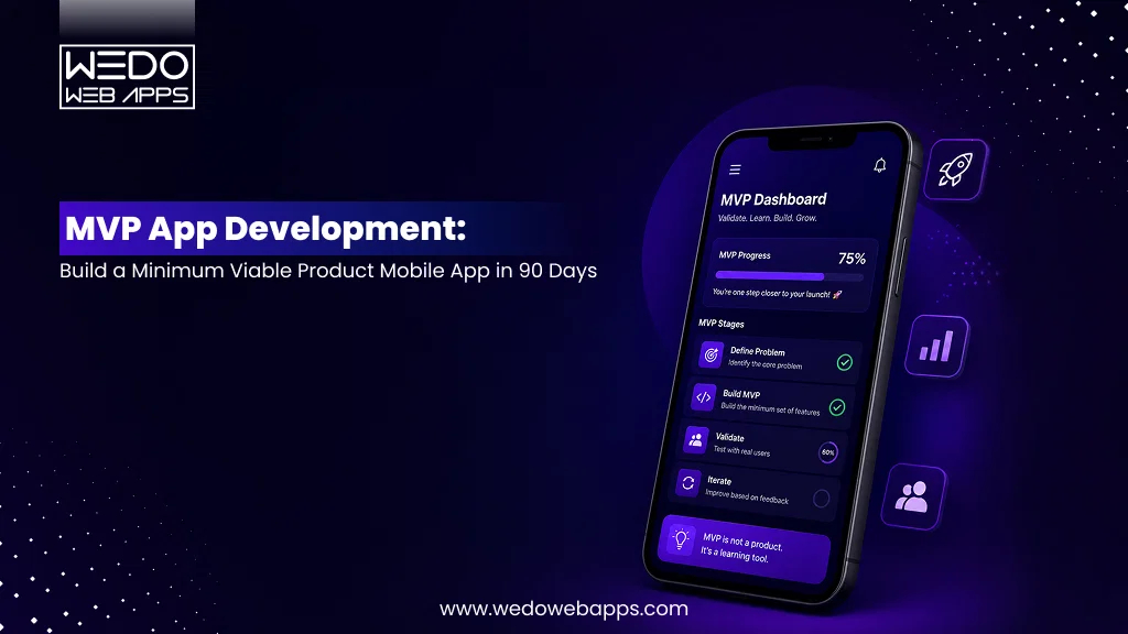 MVP App Development Guide for Startup Product Success