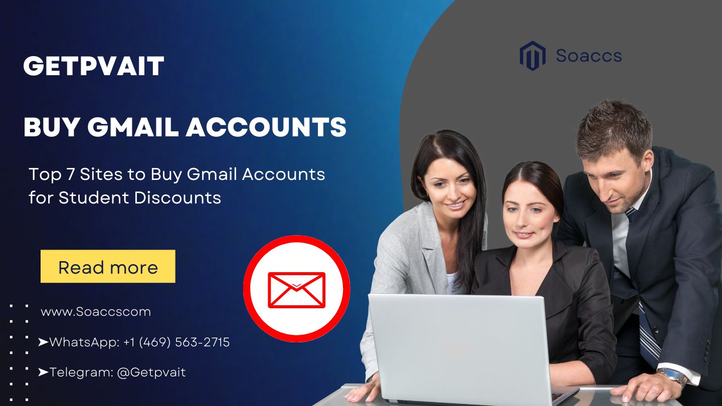 Best Place to Buy Old Gmail Accounts for Your Business