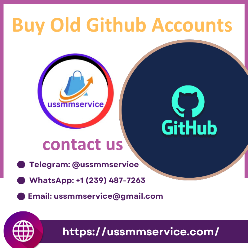 Buy Old GitHub Accounts Secure & Ready to Use