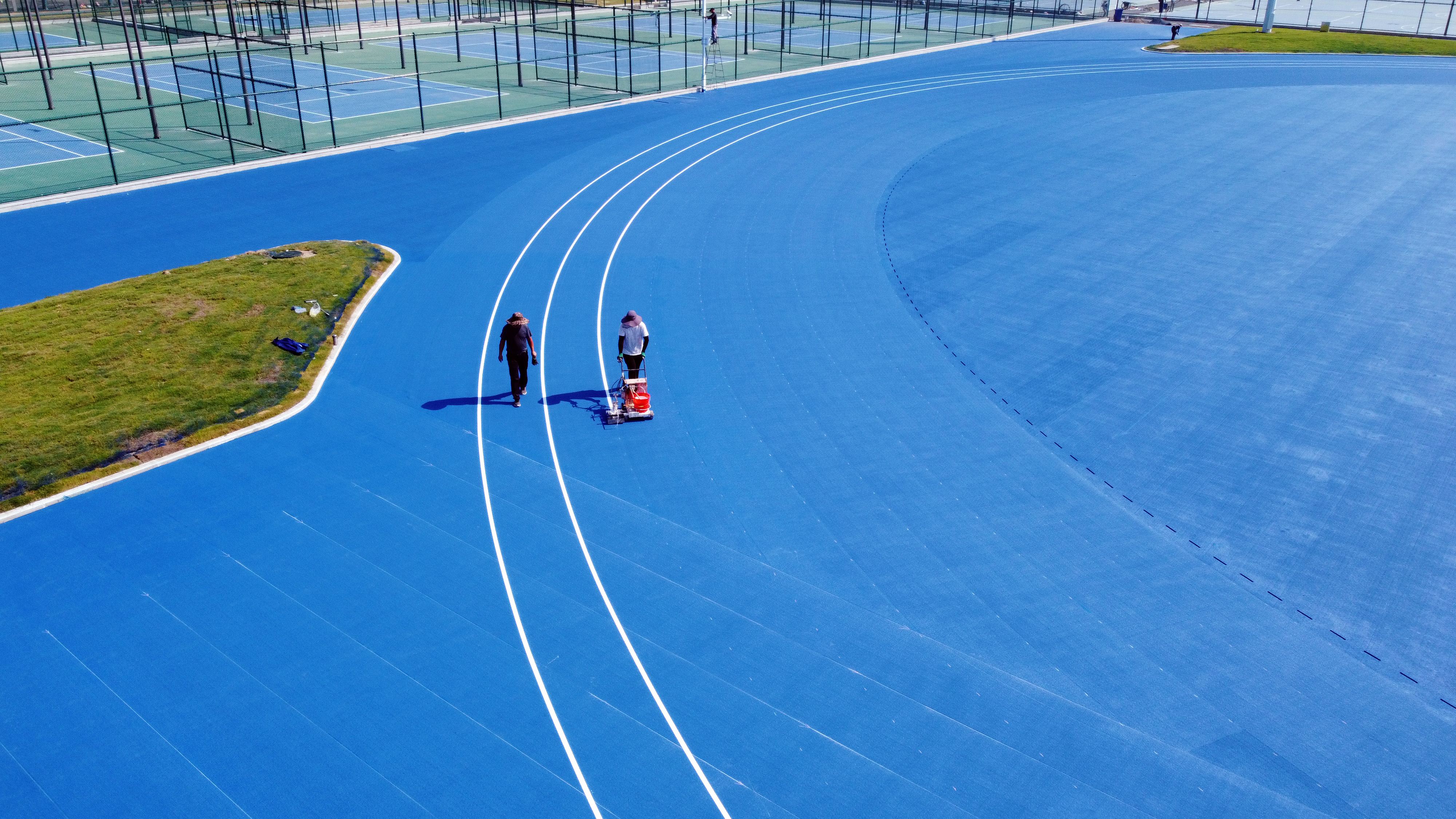 Running Track Curing Time: When to Use?