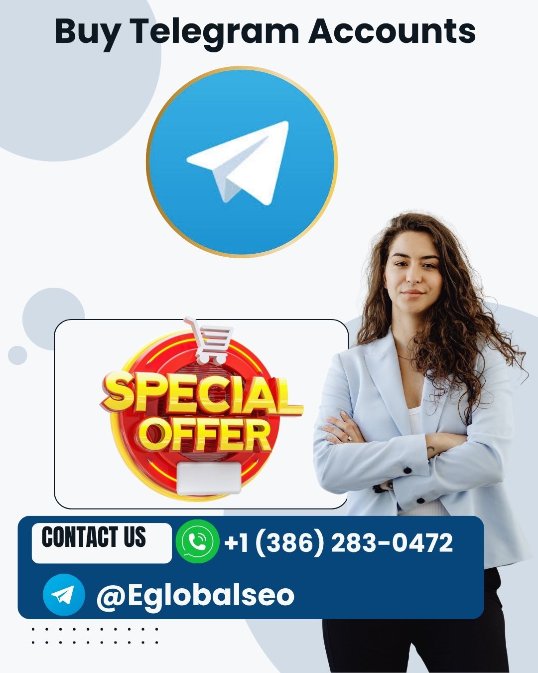 SMM Panel Special-Buy Bulk Telegram Accounts (CSV + Setup)