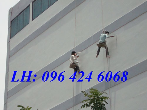 Chống thấm tường nhà tại Phú Thọ uy tín cho mùa mưa kéo dài
