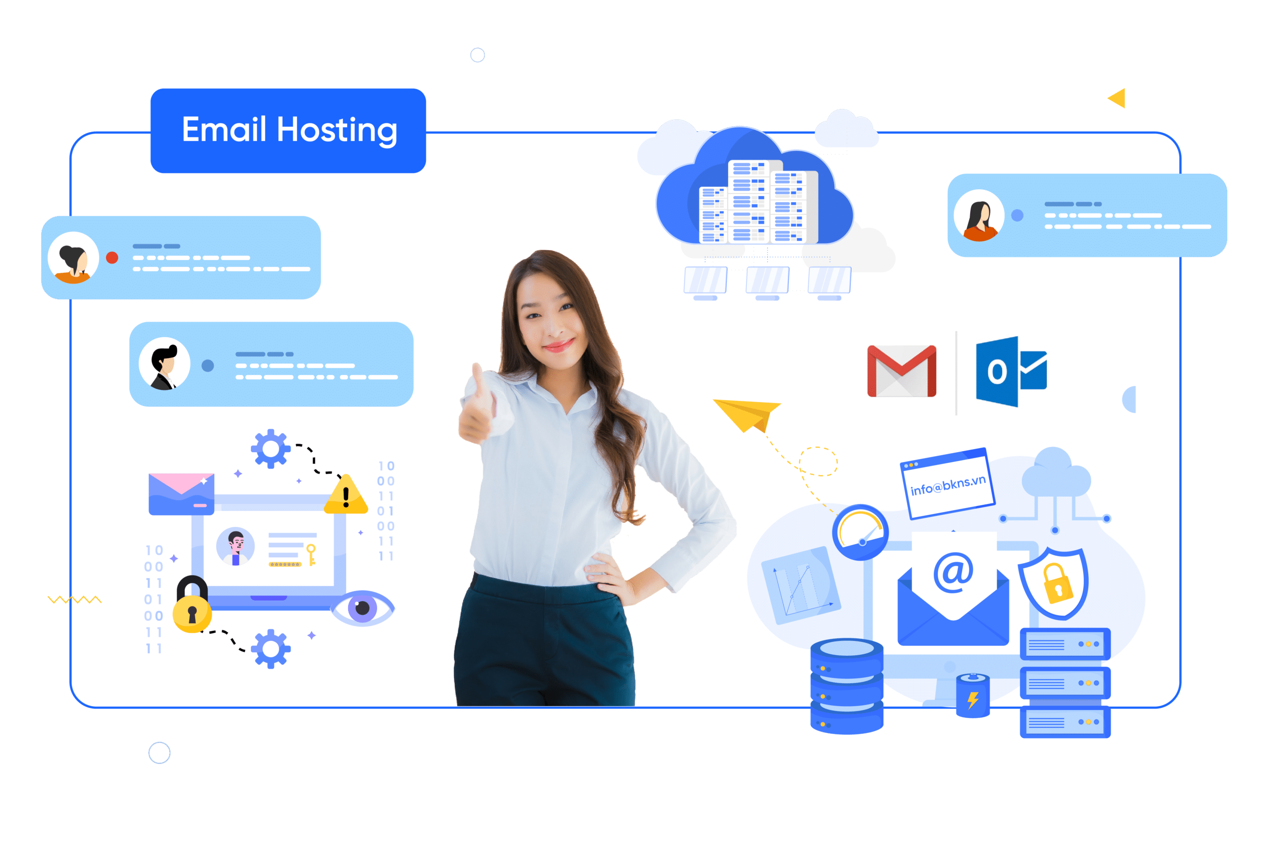 Email Hosting có cần thiết cho startup không?