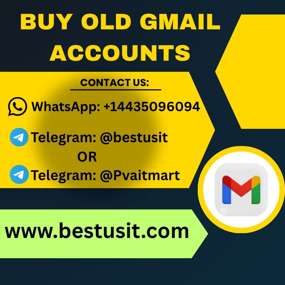 8.9 Recommended Websites to Buy Old Gmail Accounts This Year