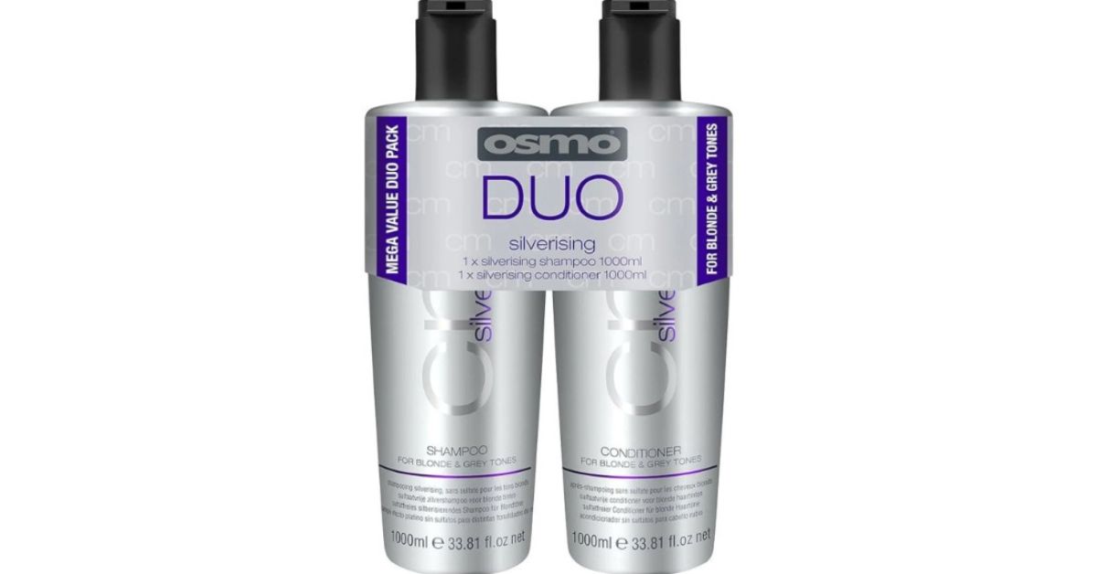 Osmo Silverising Shampoo and Conditioner – Remove Brassiness Fast