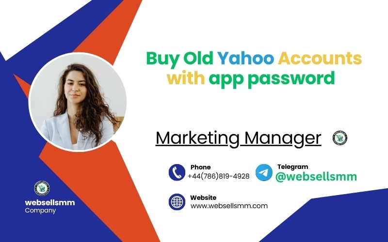 Reliable Places to Purchase Old Yahoo Accounts Online in ...