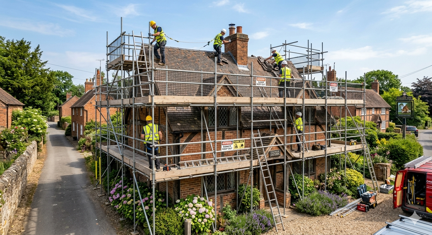 Scaffolding Lapworth | Professional Scaffold Hire & Installation Services