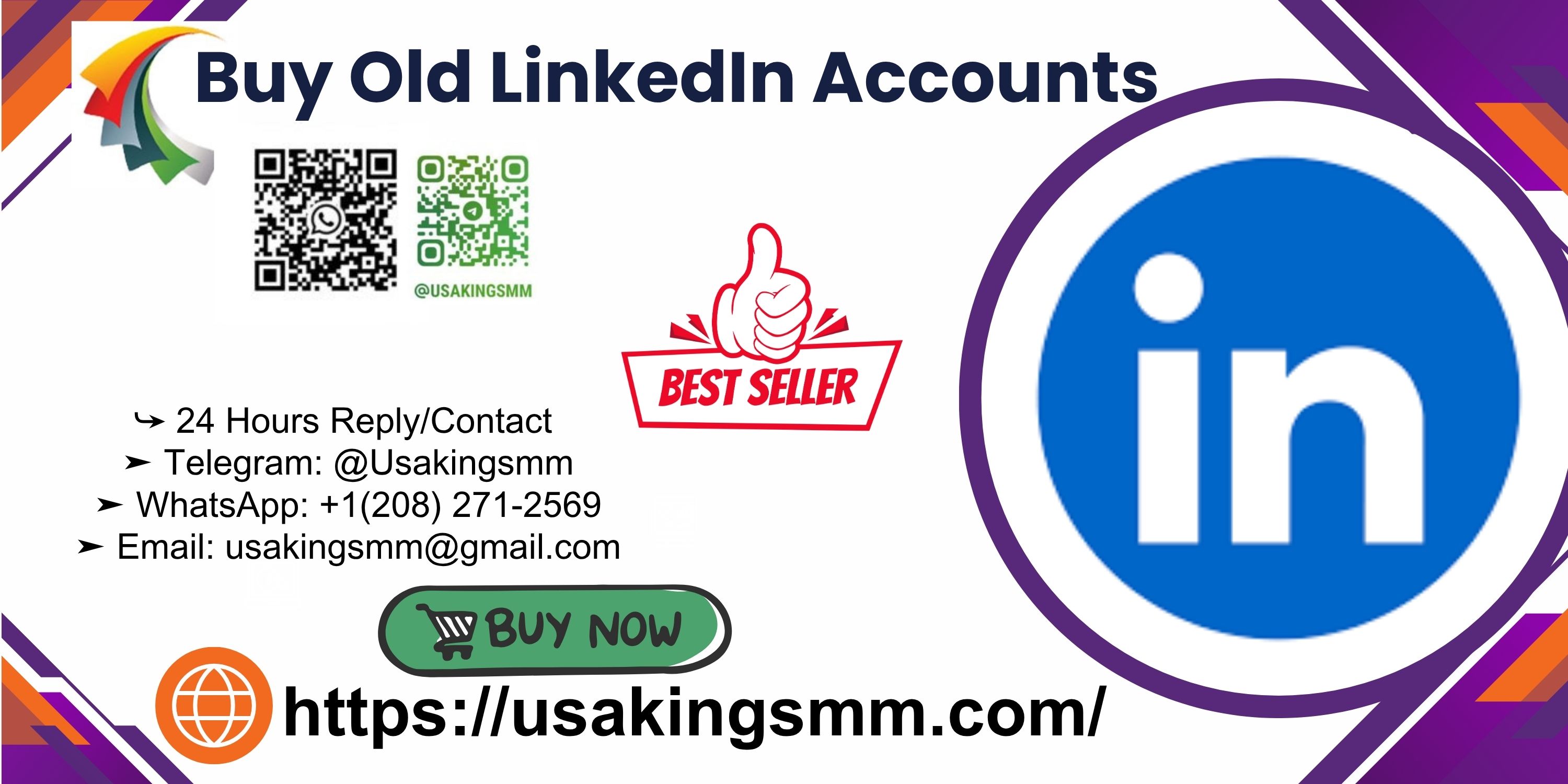 Top 5 Places to Buy Aged LinkedIn Accounts and Should You Do It?
