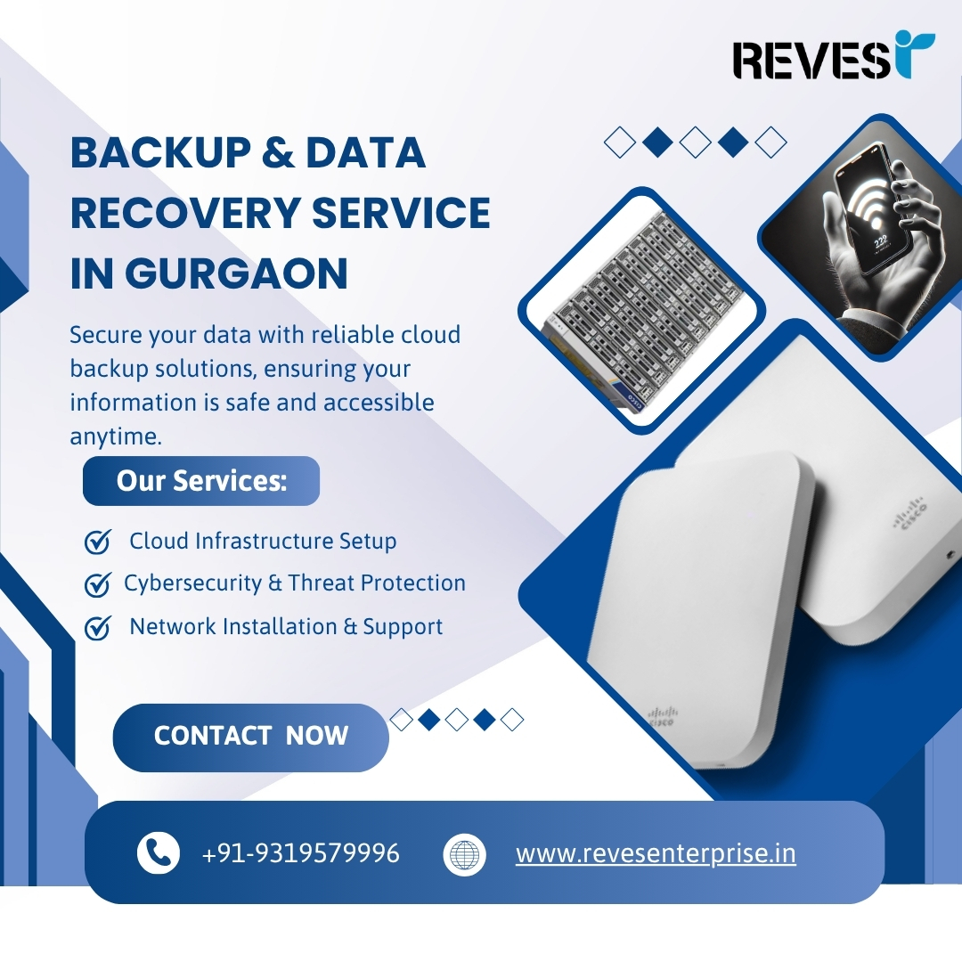 How Cloud Based Backup and Recovery Improves Business Continuity? | Reves Enterprise
