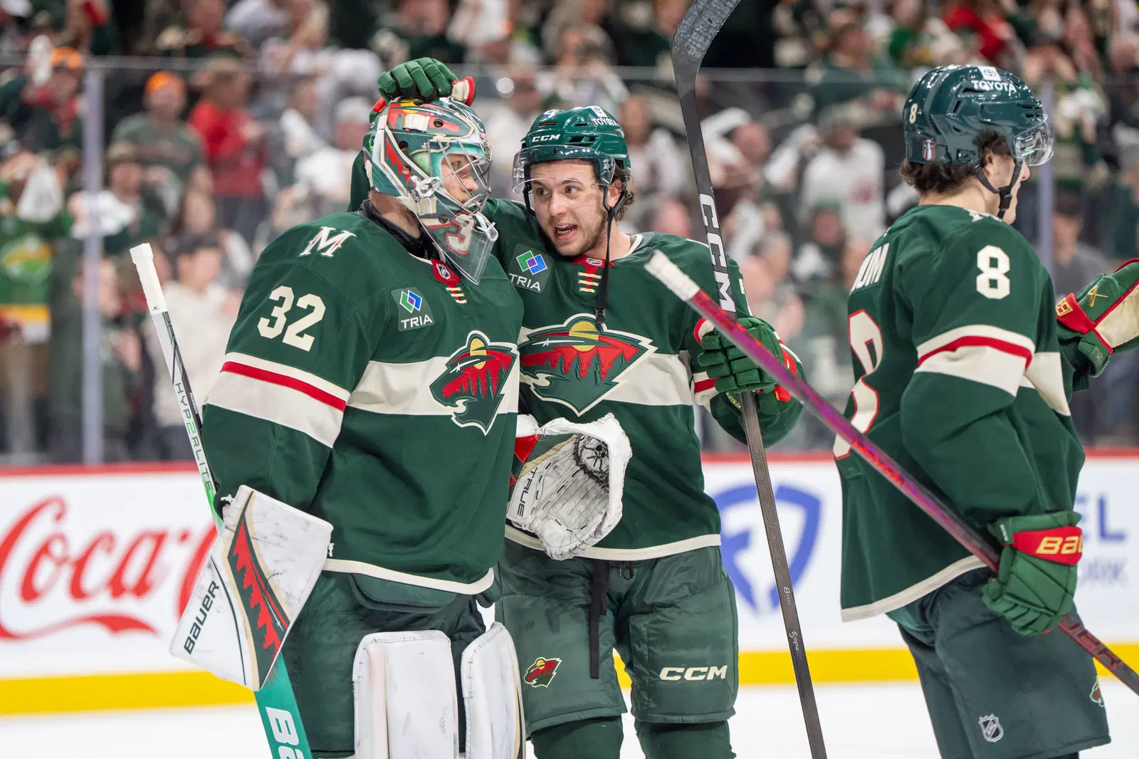 Minnesota Wild Recalls Forwards Nicolas Aube-Kubel and Hunter Haight and Defenseman David Jiek Against Iowa