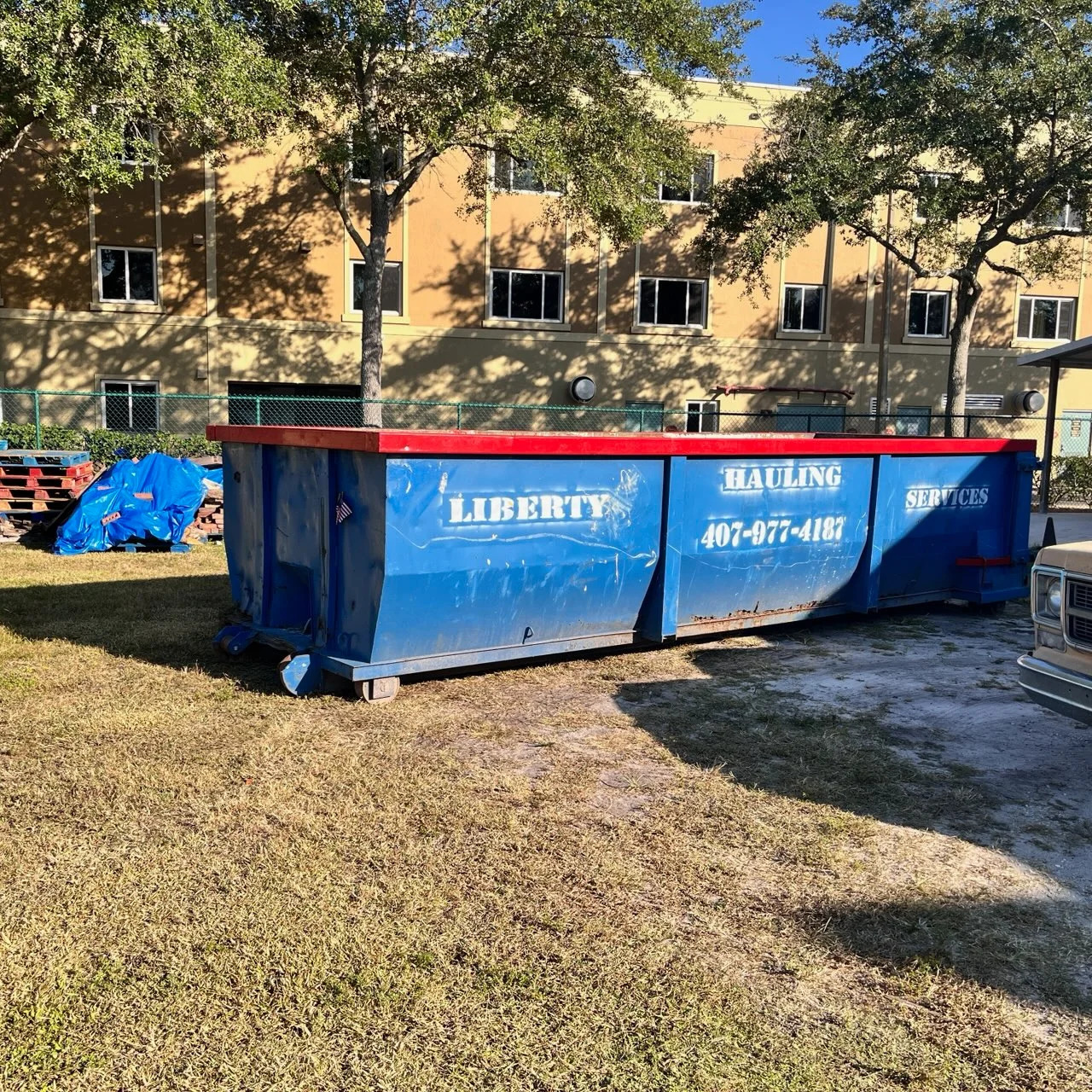 Trusted Dumpster Rental Apopka Services for Residential & Commercial Projects