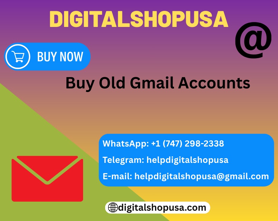Best Places to Buy Aged Gmail Accounts Safely in the USA
