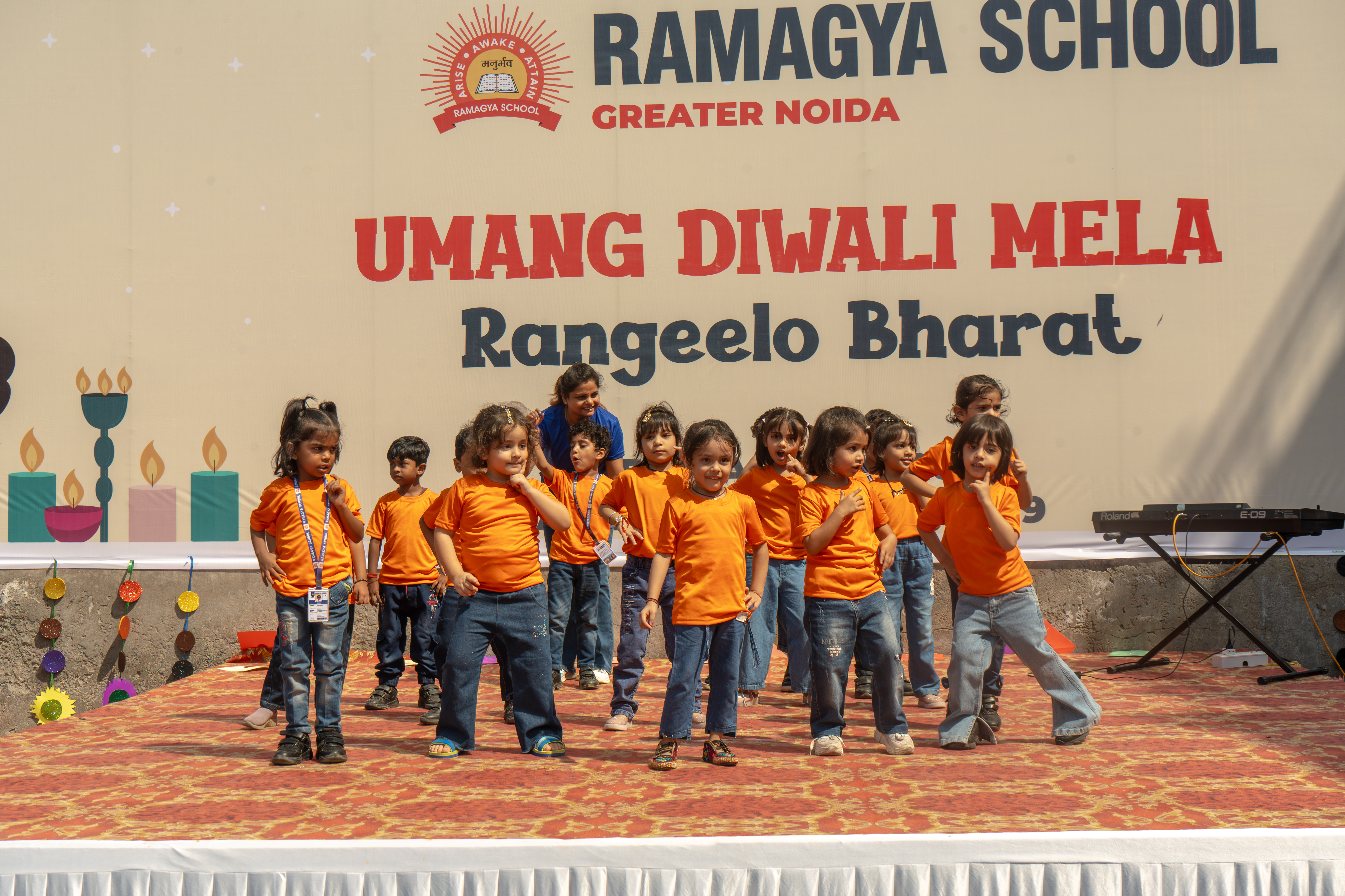 Where Learning Shapes Confidence and Bright Futures – Ramagya School