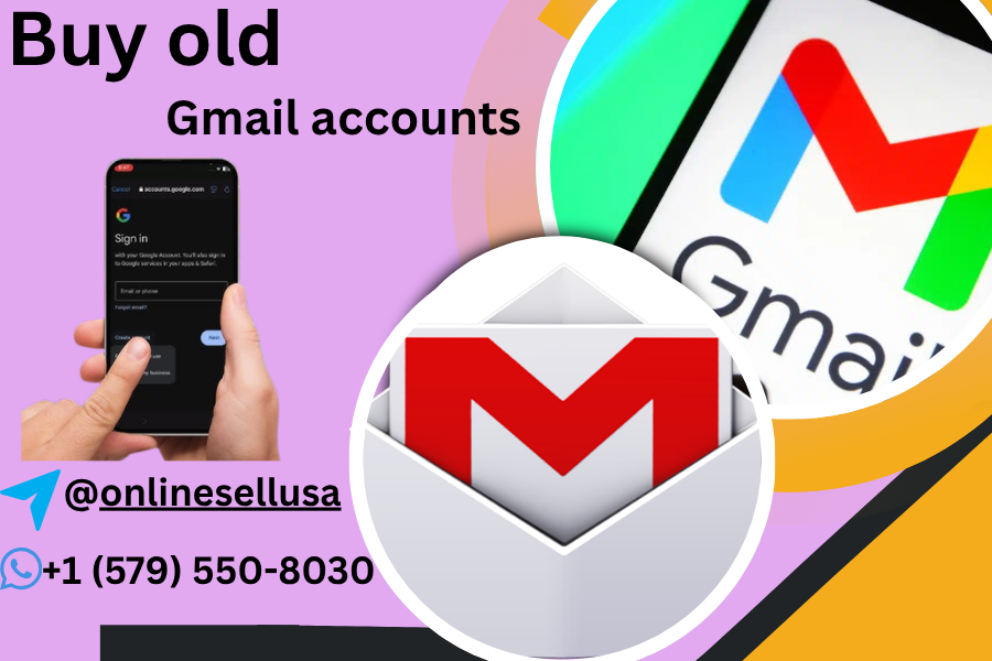 Top Platforms to Purchase Aged b~uy old  Gmail Accounts in the USA
