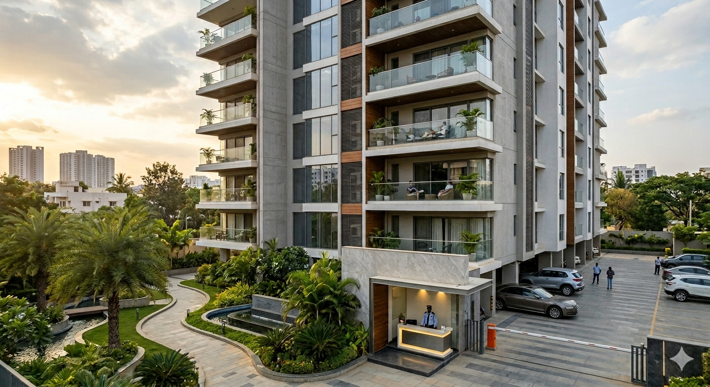 Discover Premium Residential Projects in Bangalore with Luxury Flats in Hennur Bagalur by DNR Group