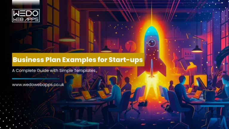 Startup Business Plan Examples & Templates UK