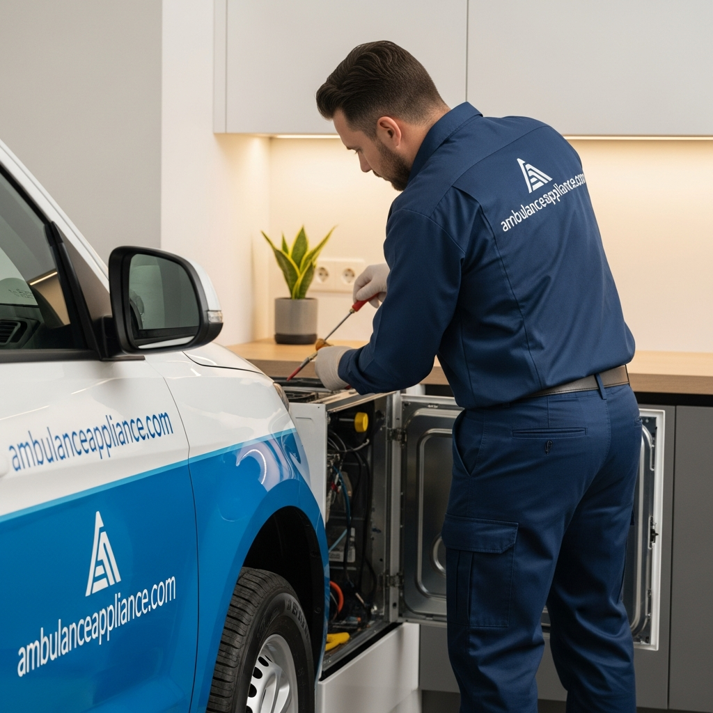 Ambulance Appliance Repair Orange County: Same Day Appliance Repair Services in Orange County