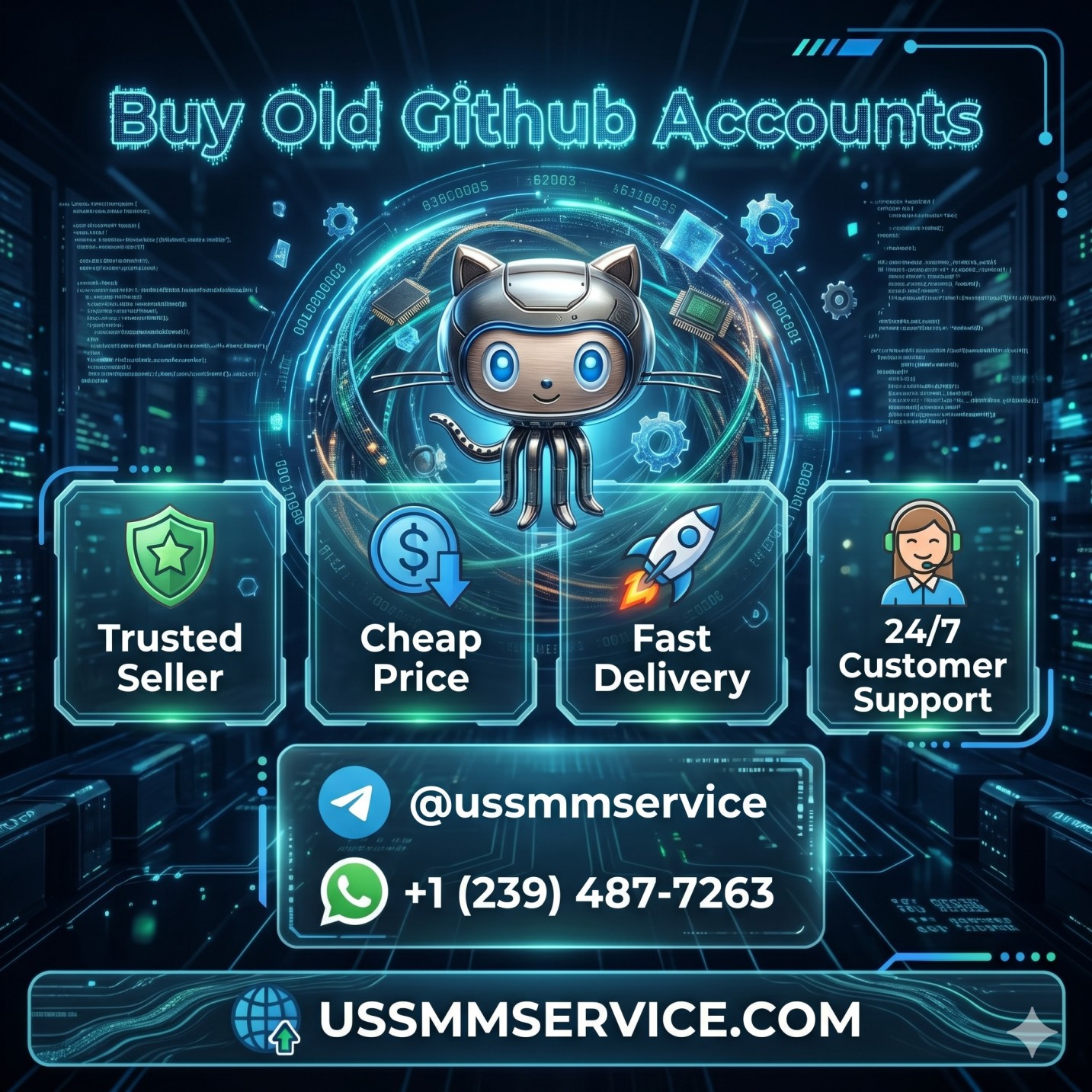 Buy Old GitHub Accounts to Enhance Your Development Career