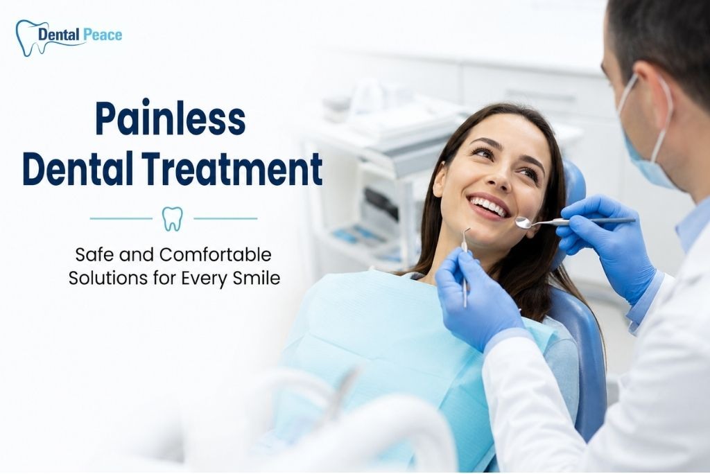 The Future of Oral Care with Painless Dental Treatment