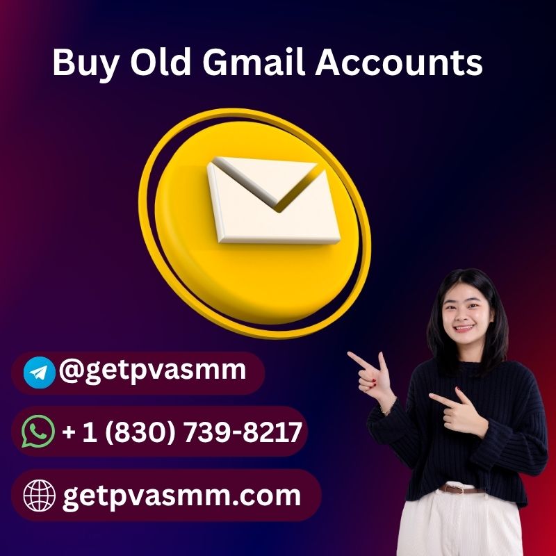 How to Buy Old Gmail Accounts in the USA