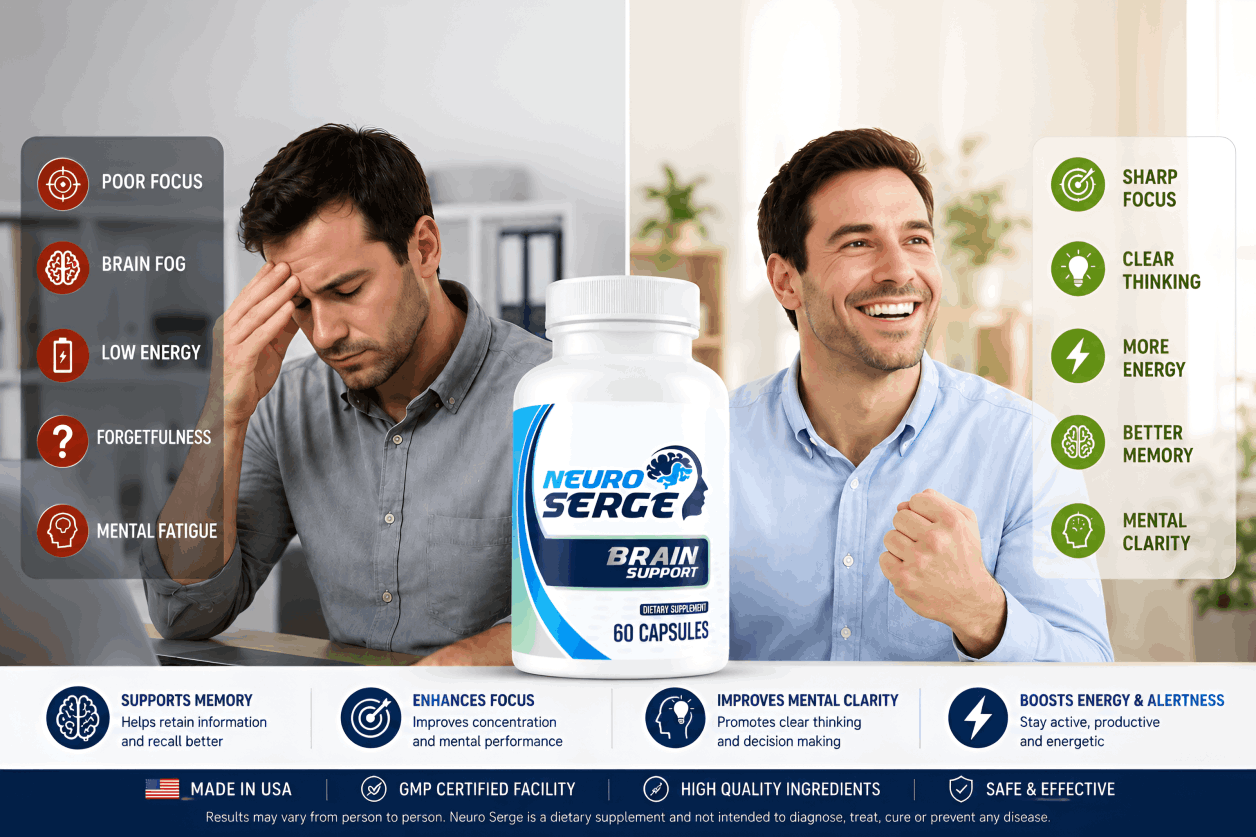 Neuro Serge (SCAM or LEGIT) - Is It Good!