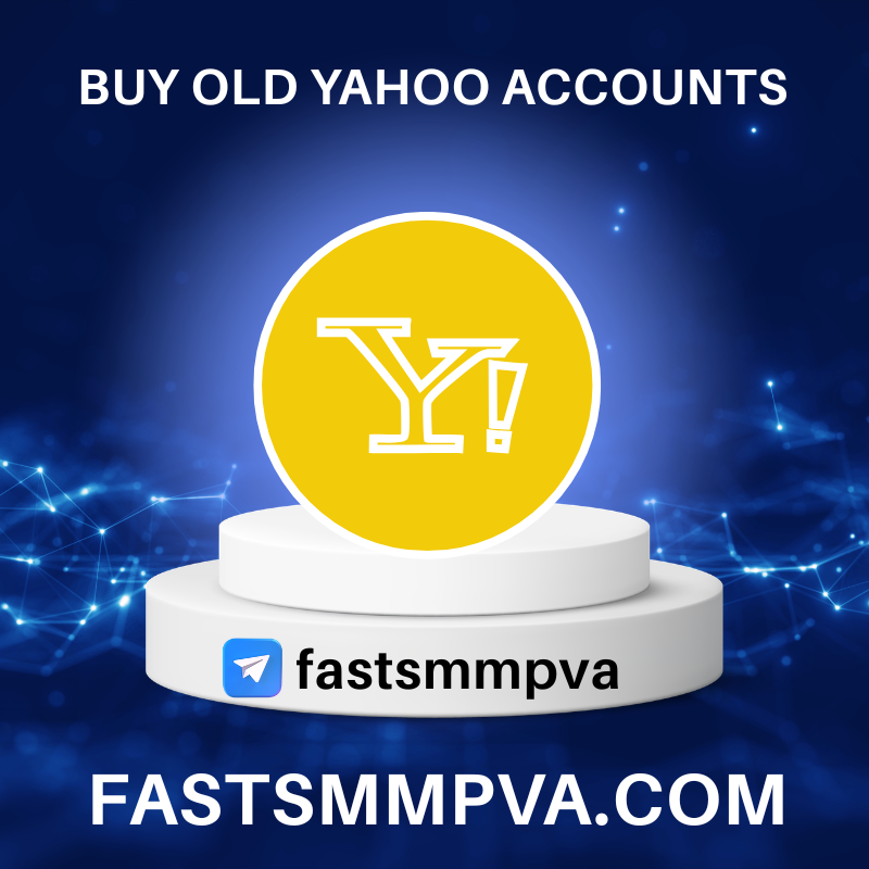 Buy Phone-Verified Yahoo Accounts – Aged, Secure?
