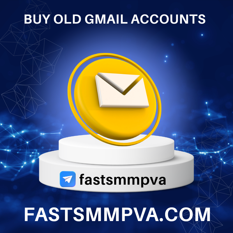 Buy Old Gmail Accounts