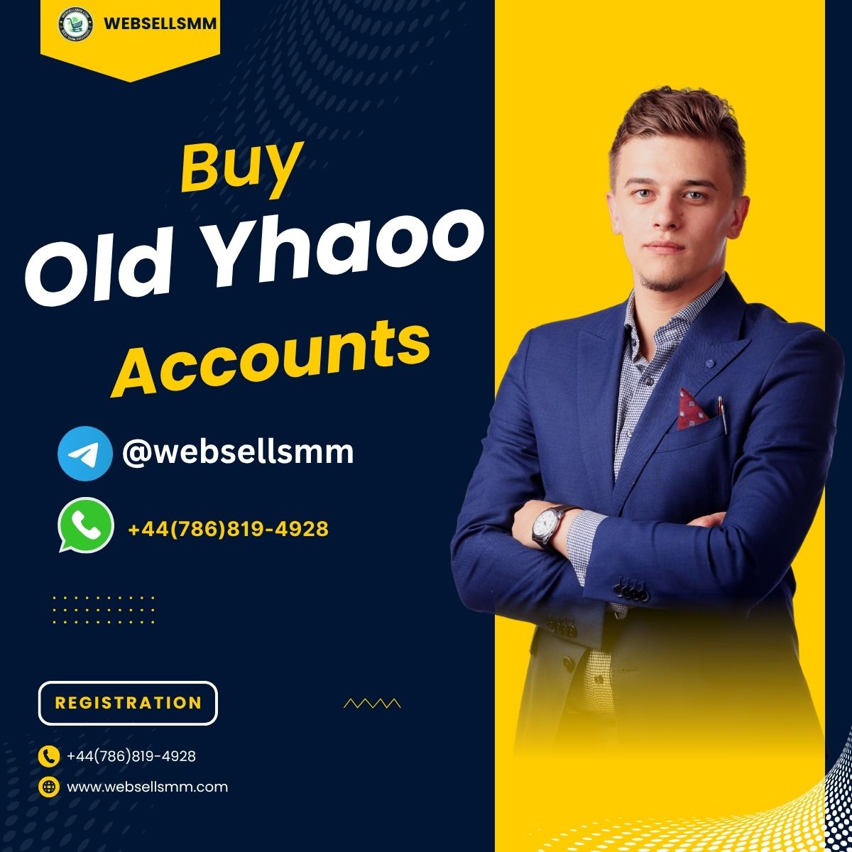 Easy Platform to B,,u,,y old Yahoo Accounts Safely in 2026