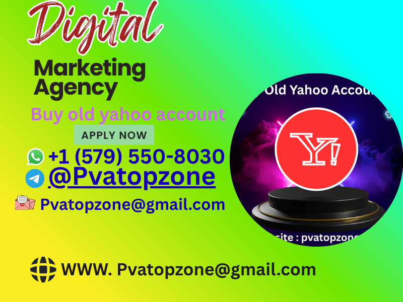 The Ultimate Guide to Buying Old Yahoo accounts..