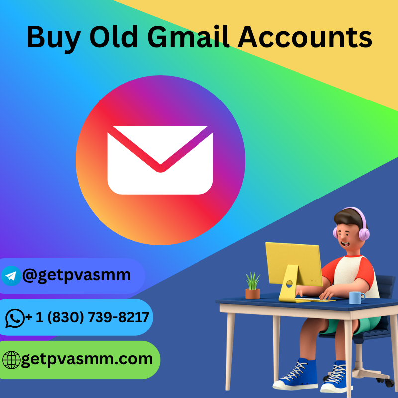 Top 4.7 Sites to Buy Old Gmail Accounts in the USA