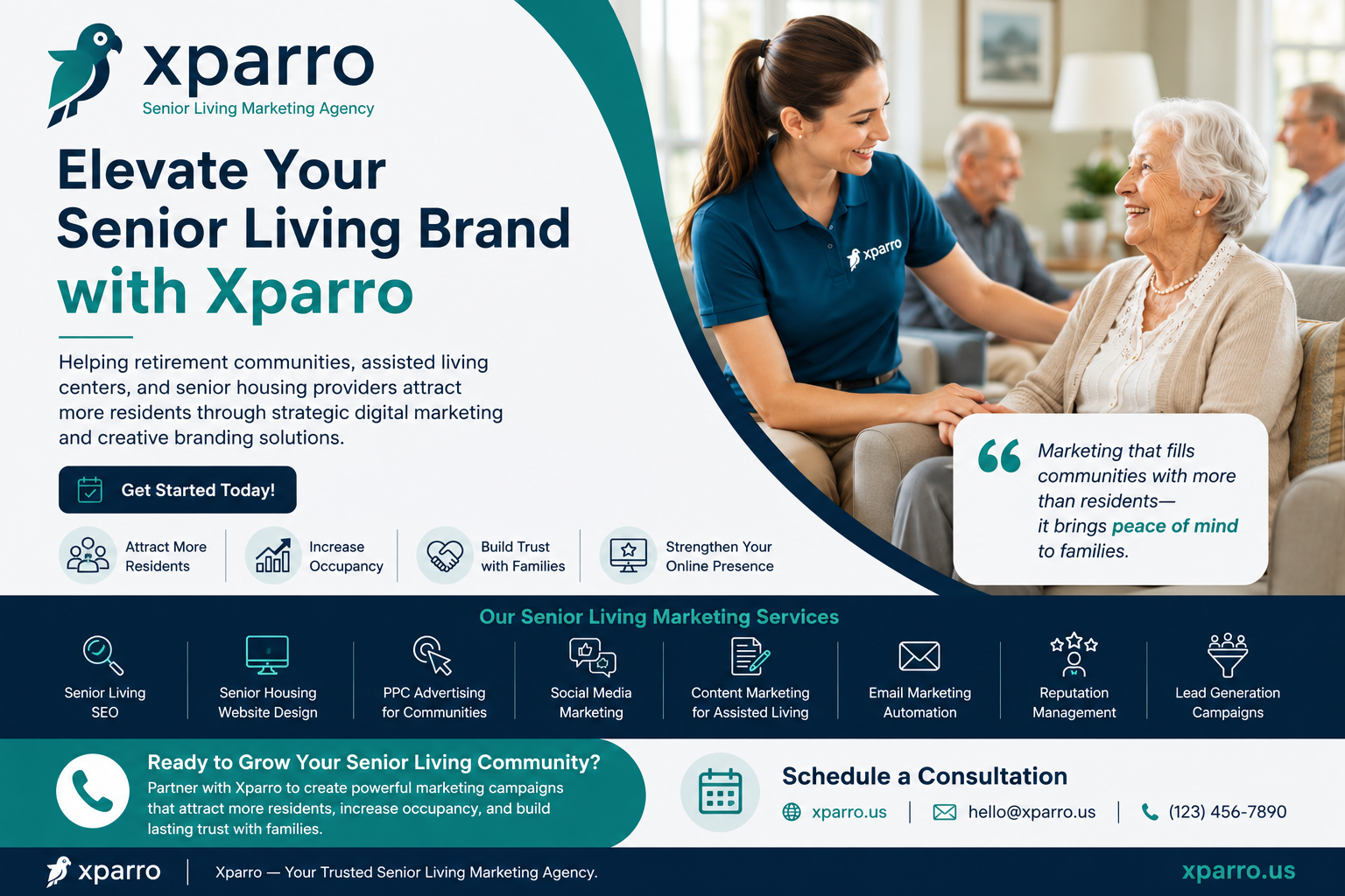 Social Media Marketing Agency | Xparro