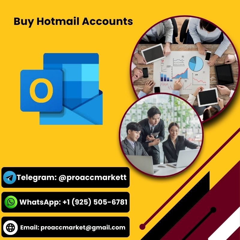 How to Buy Hotmail Outlook Accounts in 2026 (8 Photos)