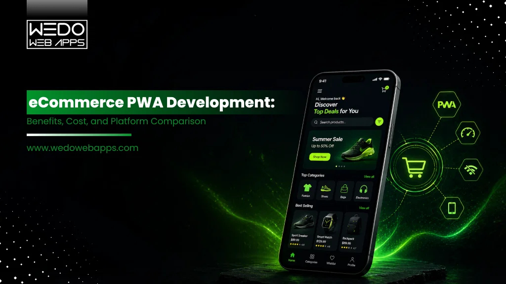 Ecommerce PWA Development Services for High Performance