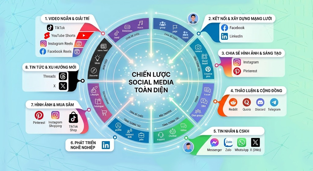 Kỹ thuật SEO website bằng Social Entity cần bio viết có chủ đích