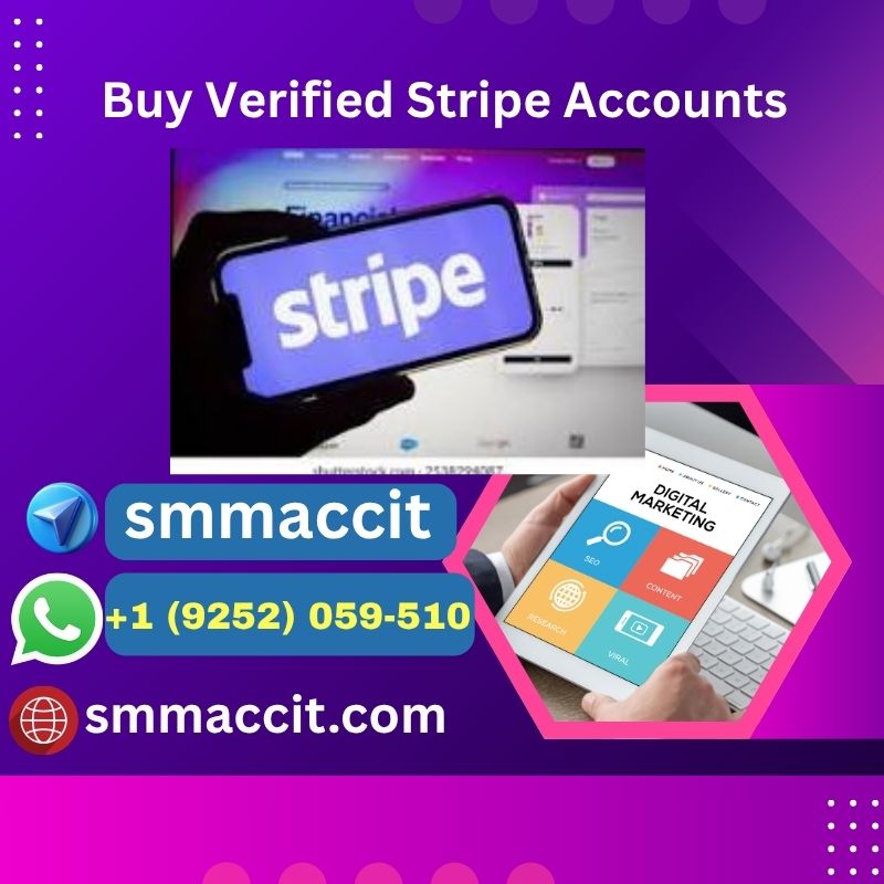 Top 5 Sites To Buy Verified Stripe Accounts