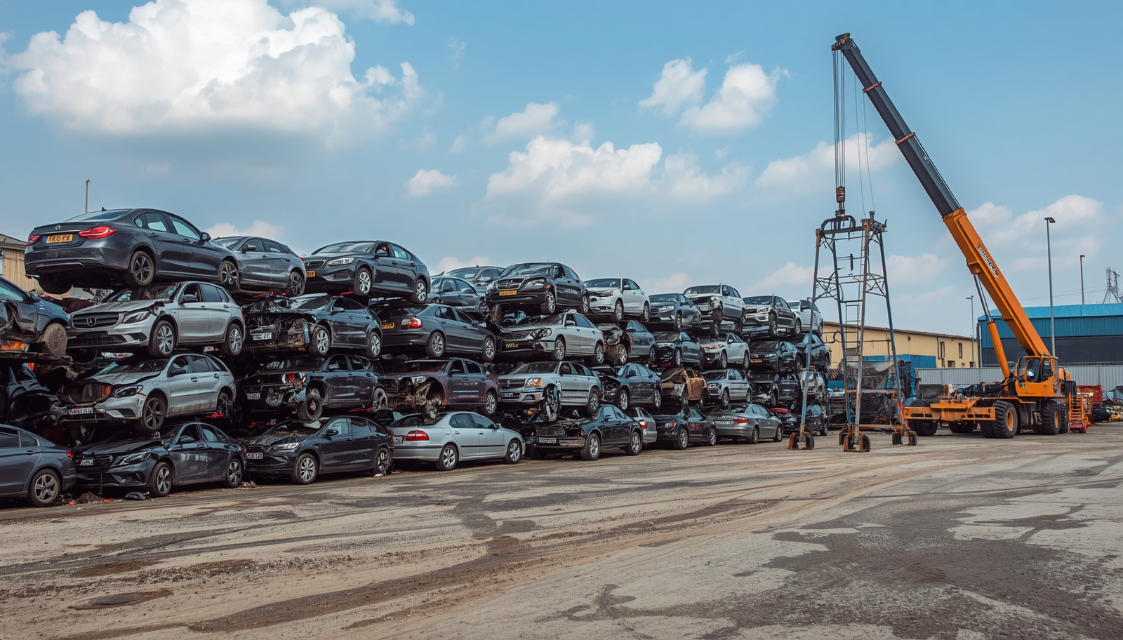 Scrap Car Removal in Newmarket: Fast Cash Services